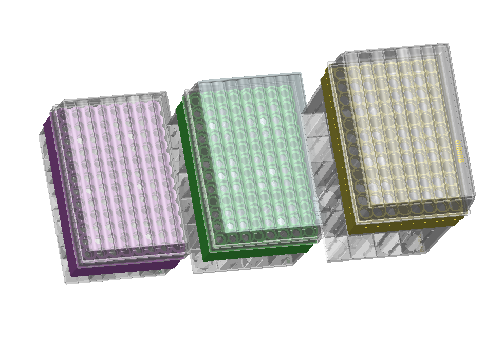 <span>Multi-purpose racked&nbsp;</span><br />
